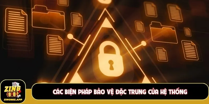 Các biện pháp bảo vệ đặc trưng của hệ thống