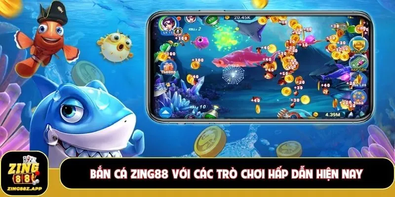 Cổng game với đa dạng trò chơi bắn cá mới mẻ nhất