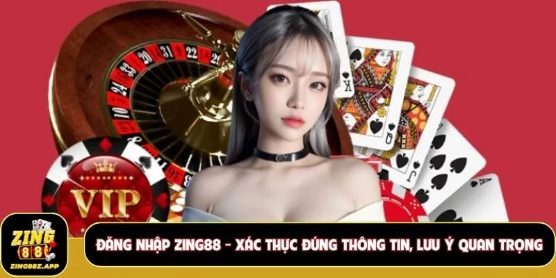 Đăng nhập Zing88