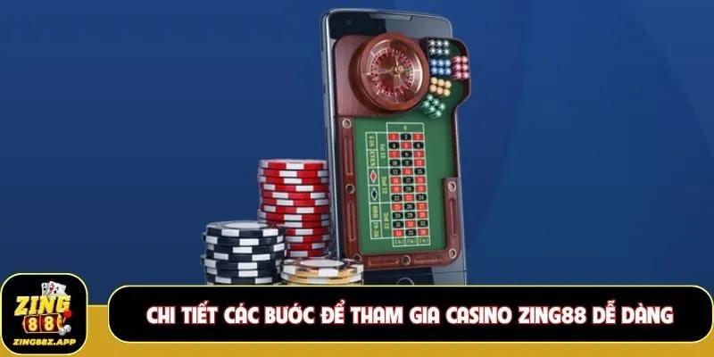 Người mới thực hiện theo hướng dẫn Zing88 để tham gia