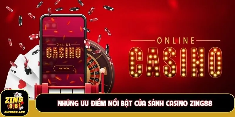 Người tham gia có thể lựa chọn bàn cược casino phù hợp