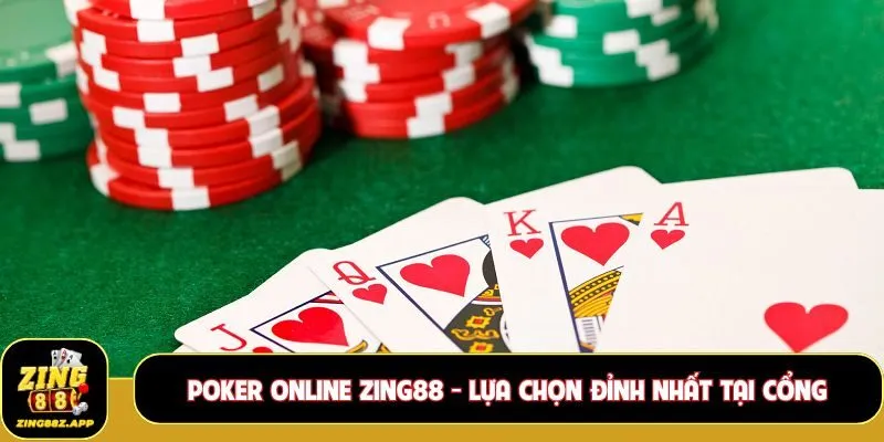 Poker online Zing88