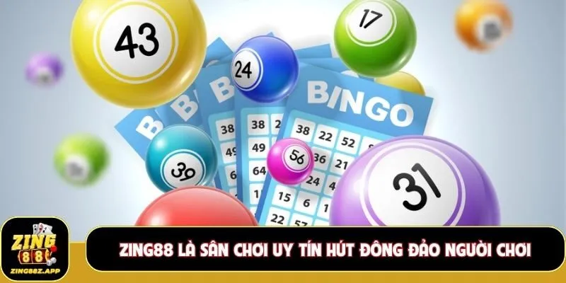 Zing88 là sân chơi uy tín hút đông đảo người chơi